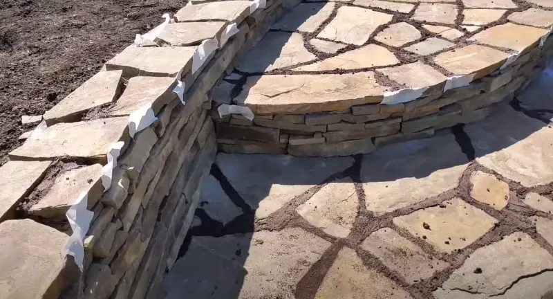 Подпорная стенка в Барнауле